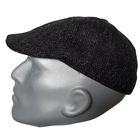 Hartside Harris Tweed® 6-pc Duckbill Cap HS273 - CHOOSE SIZE / COLOR - Picture 3 of 16